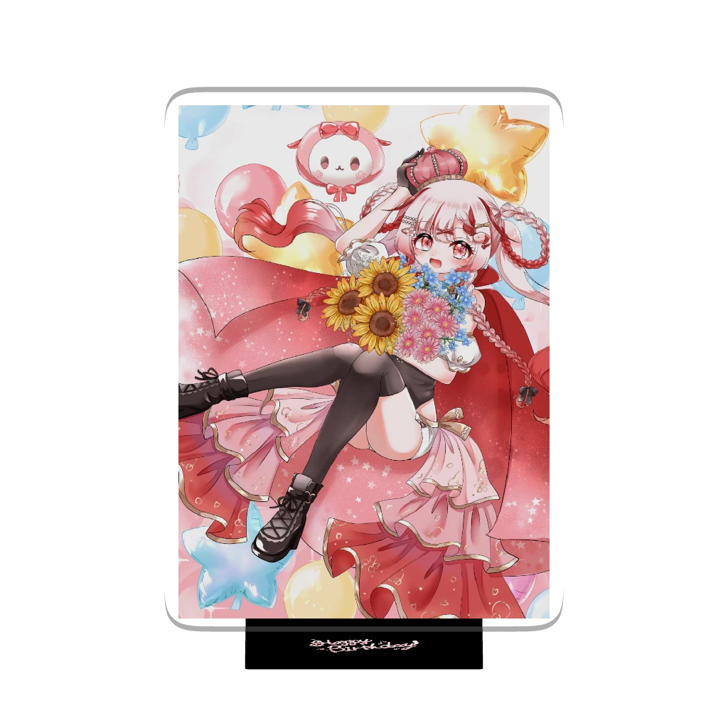 3Dアクリルスタンド（桜結こえび）