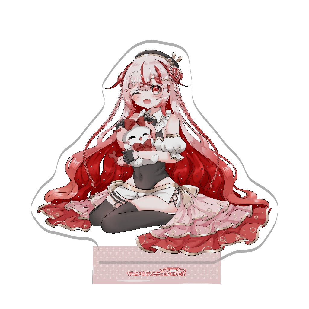 桜結こえび3周年Vデビュー1周年3Dアクリルスタンド(ウインクver.)