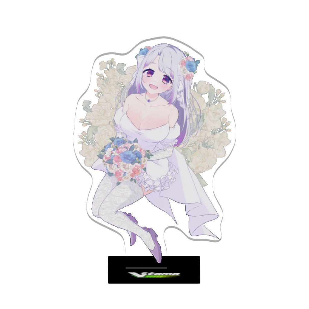 3Dアクリルスタンド(咲夜ねむver2)