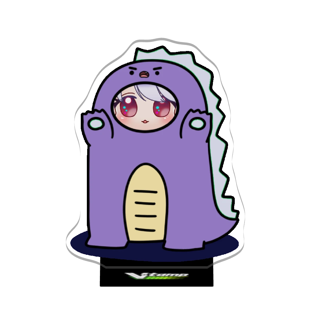 3Dアクリルスタンド(咲夜ねむver4)