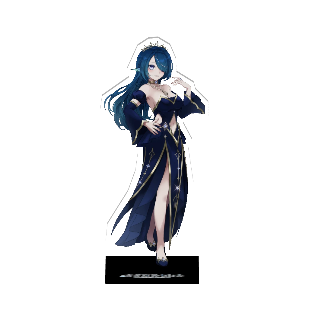 3Dアクリルスタンド（さざなみセレナ）