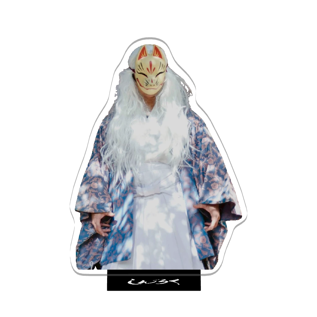 3Dアクリルスタンド