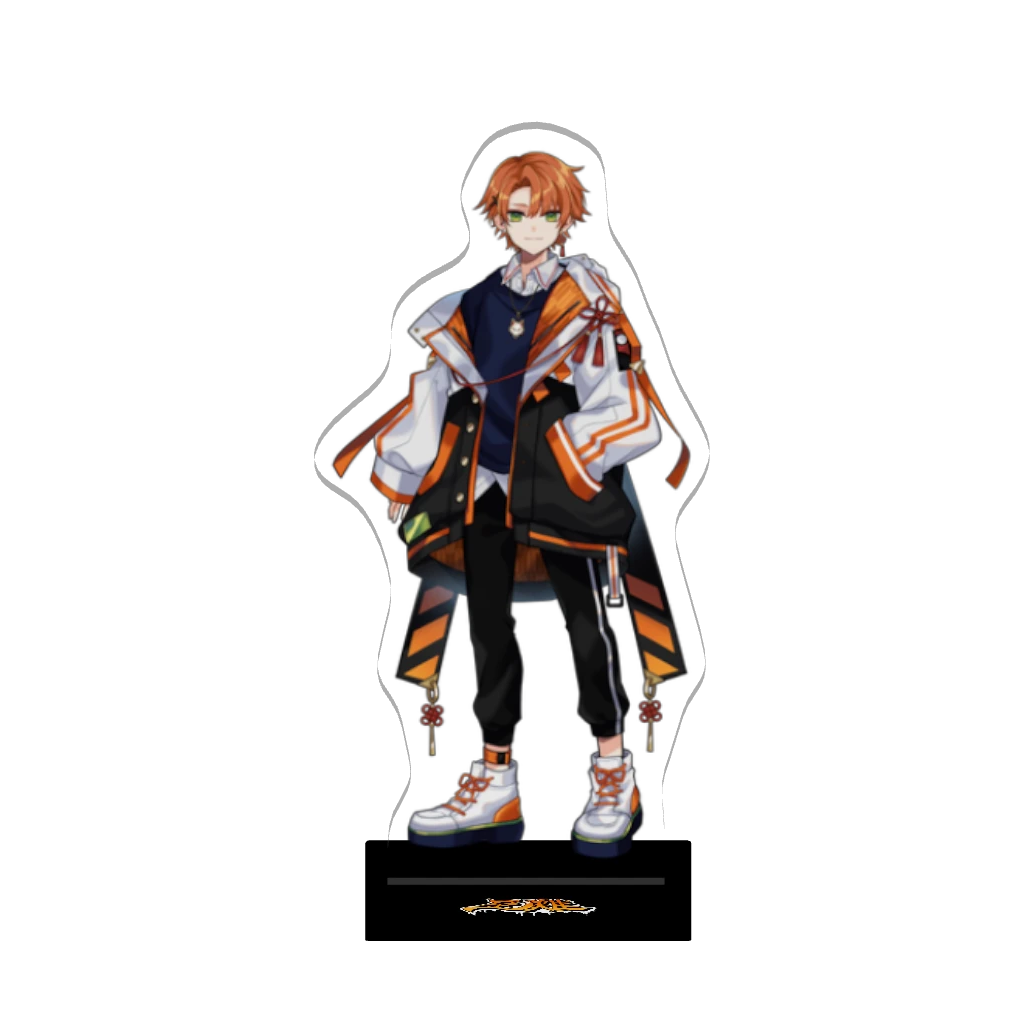 3Dアクリルスタンド(至難)
