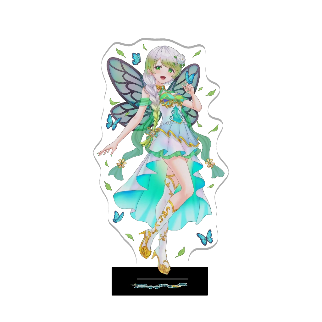 3Dアクリルスタンド(深林はるる)