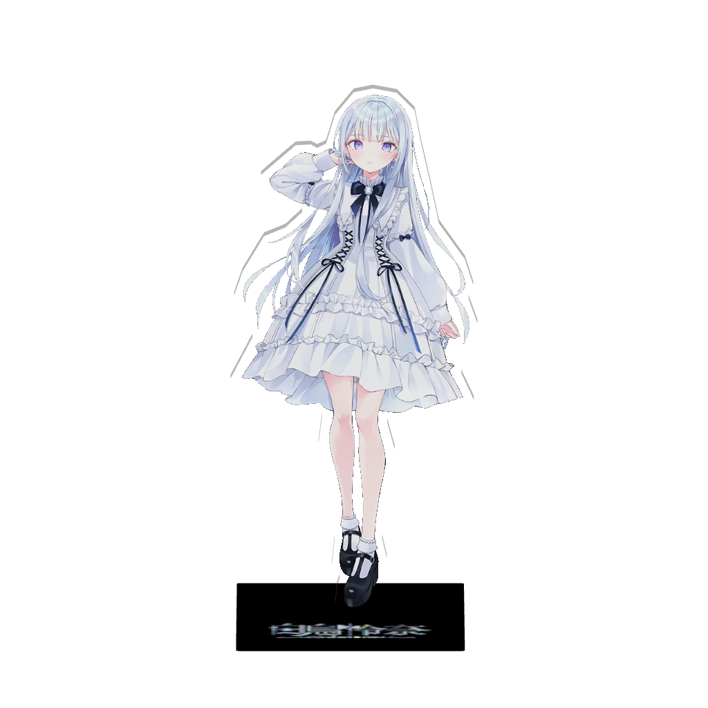 3Dアクリルスタンド（白鳥怜奈）