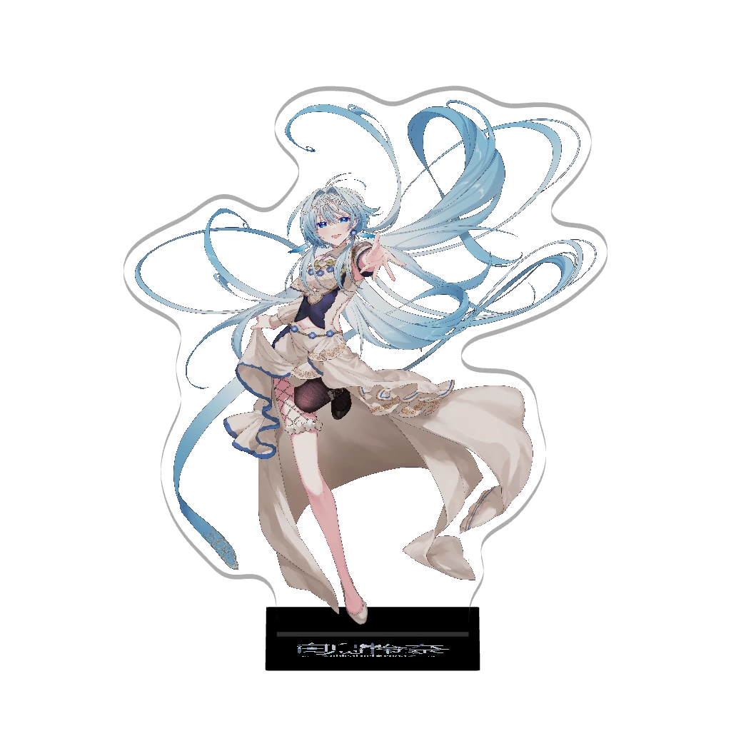 3Dアクリルスタンド（白鳥怜奈）