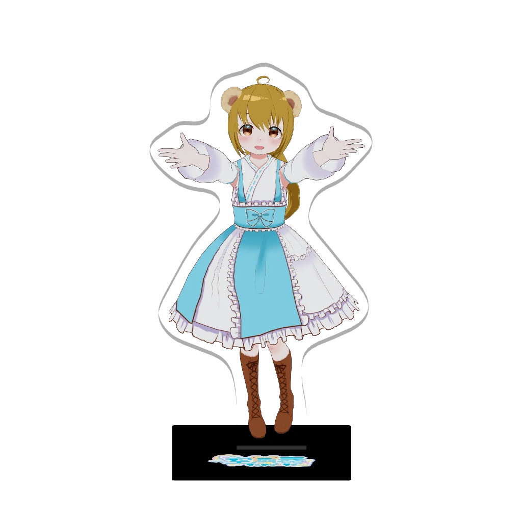 3Dアクリルスタンド（空風奏）