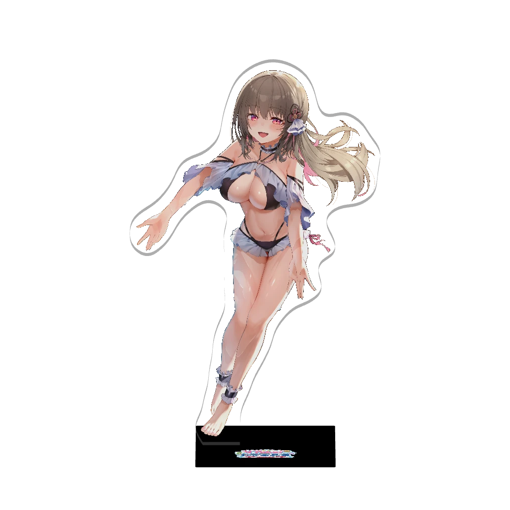 水着歌枠リレー3Dアクリルスタンド（綵 てまり）