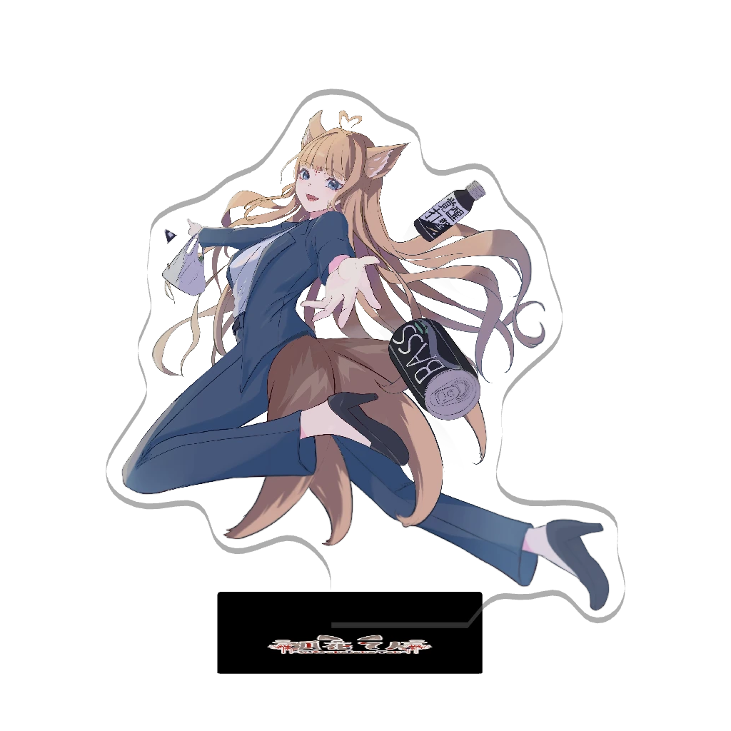 3Dアクリルスタンド（狐花てん）3Dアクリルスタンド 狐花てん【Shine With Me A】