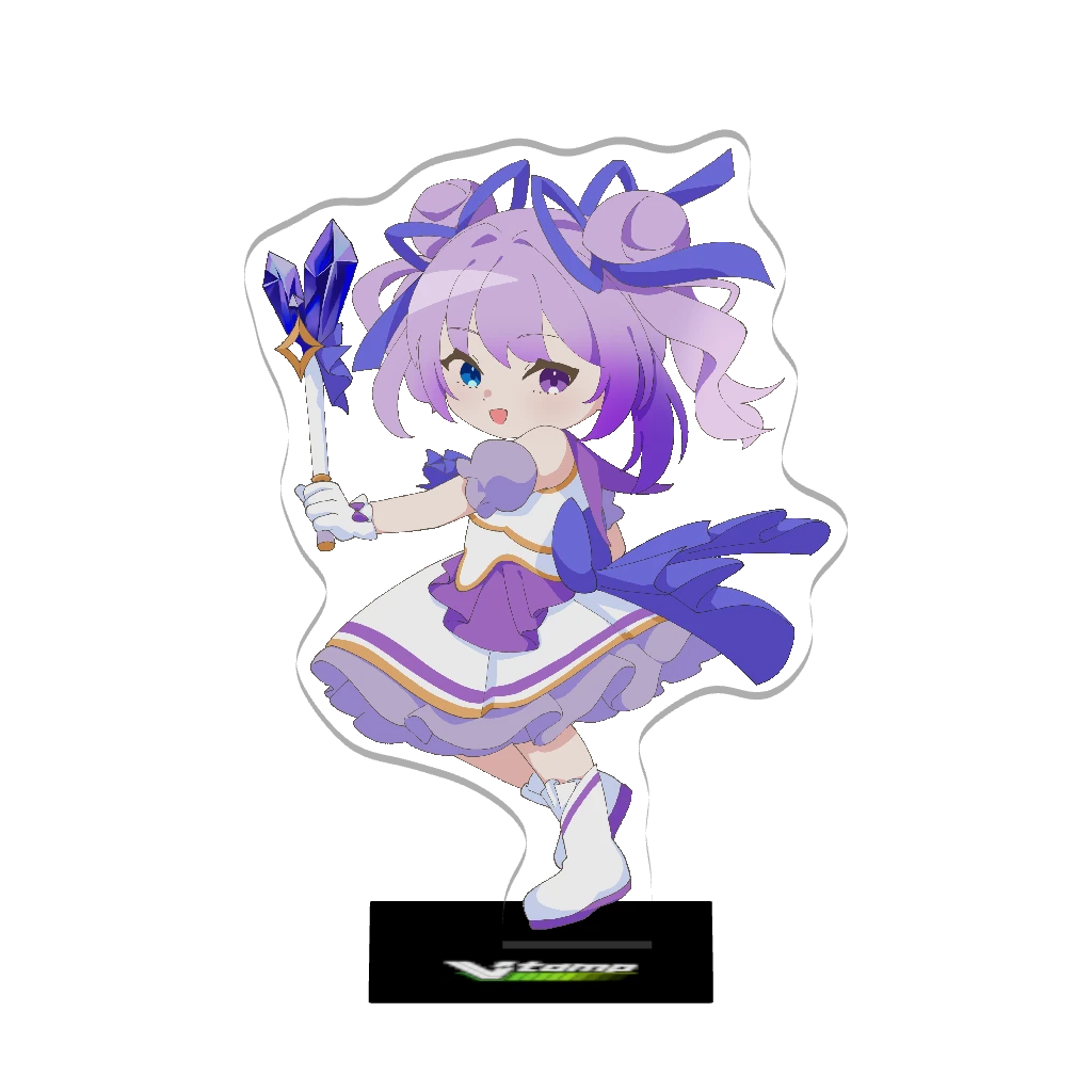 3Dアクリルスタンド(魔法少女歌枠リレーTanZ - ミニキャラ)