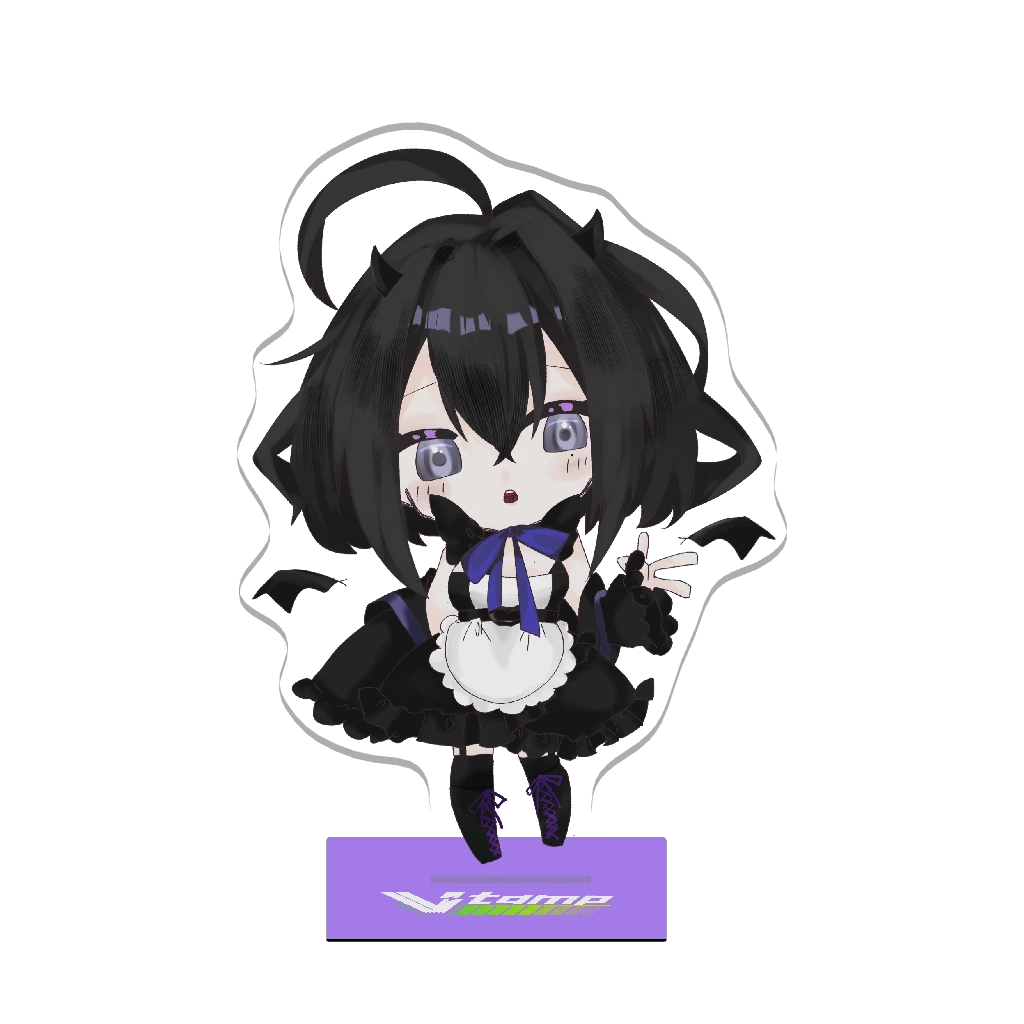 3Dアクリルスタンド（かずさ）かずさのSDキャラアクスタです！可愛がってあげてね💜