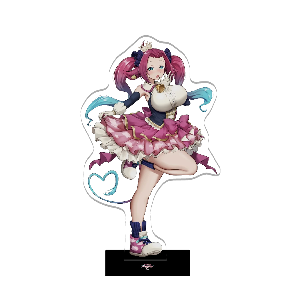 3Dアクリルスタンド（ホルペコ）ホルペコアクリルスタンド