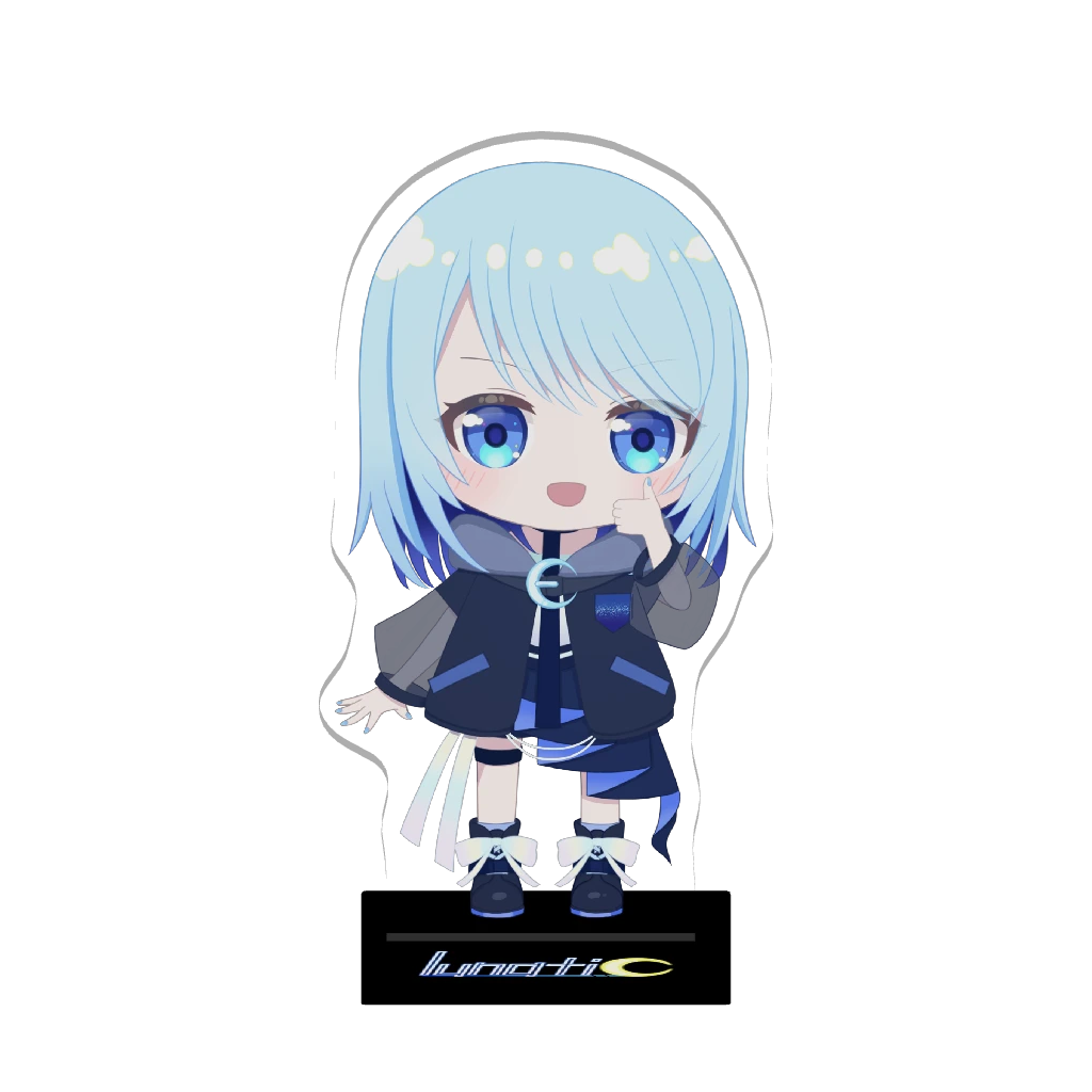 3Dアクリルスタンド（lunatic）/メインSD
