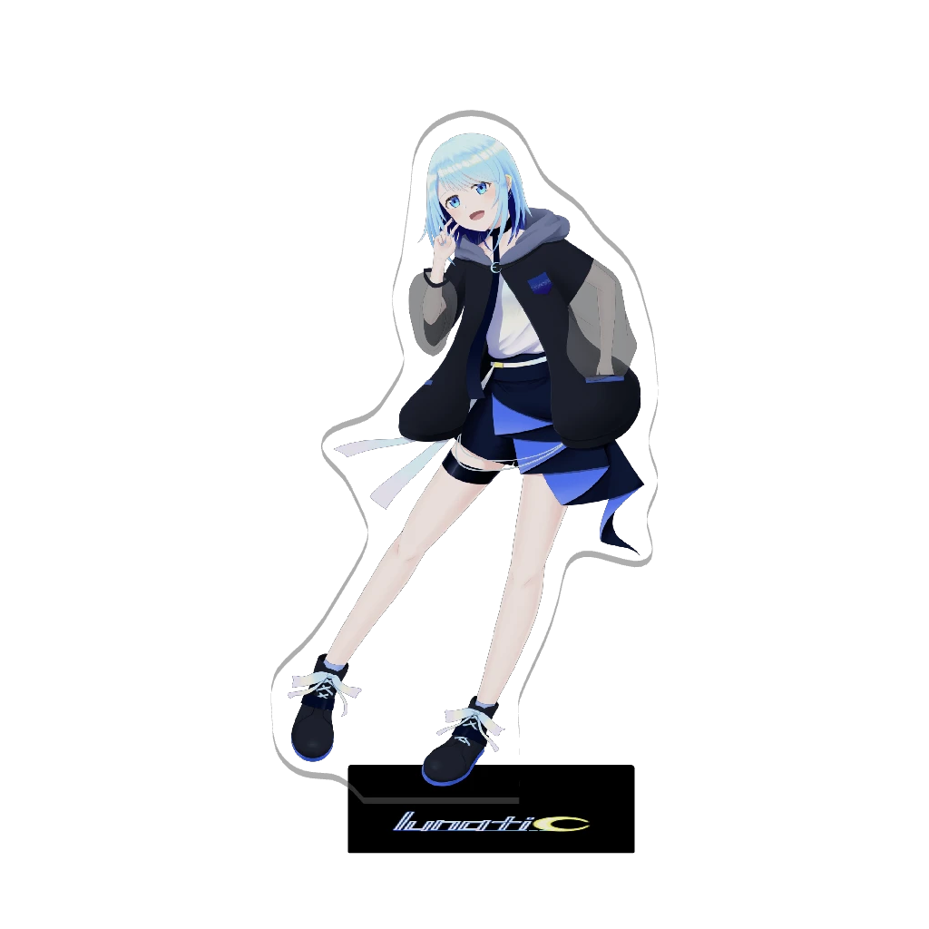 3Dアクリルスタンド（lunatic）/キービジュアル