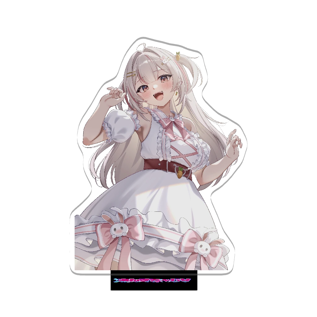 3Dアクリルスタンド（兎月ぴこ -あんすてーじV- ）