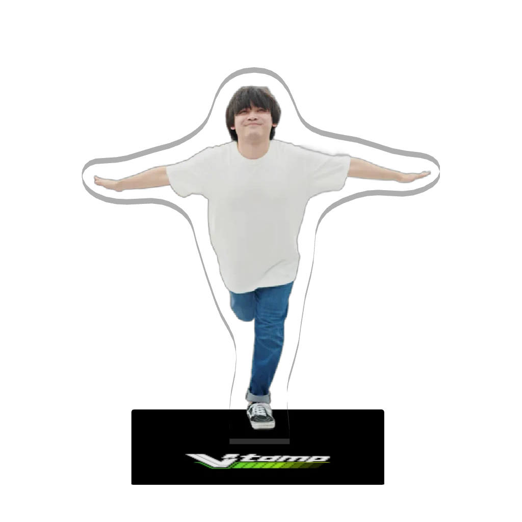 3Dアクリルスタンド(そこらの加瀬)