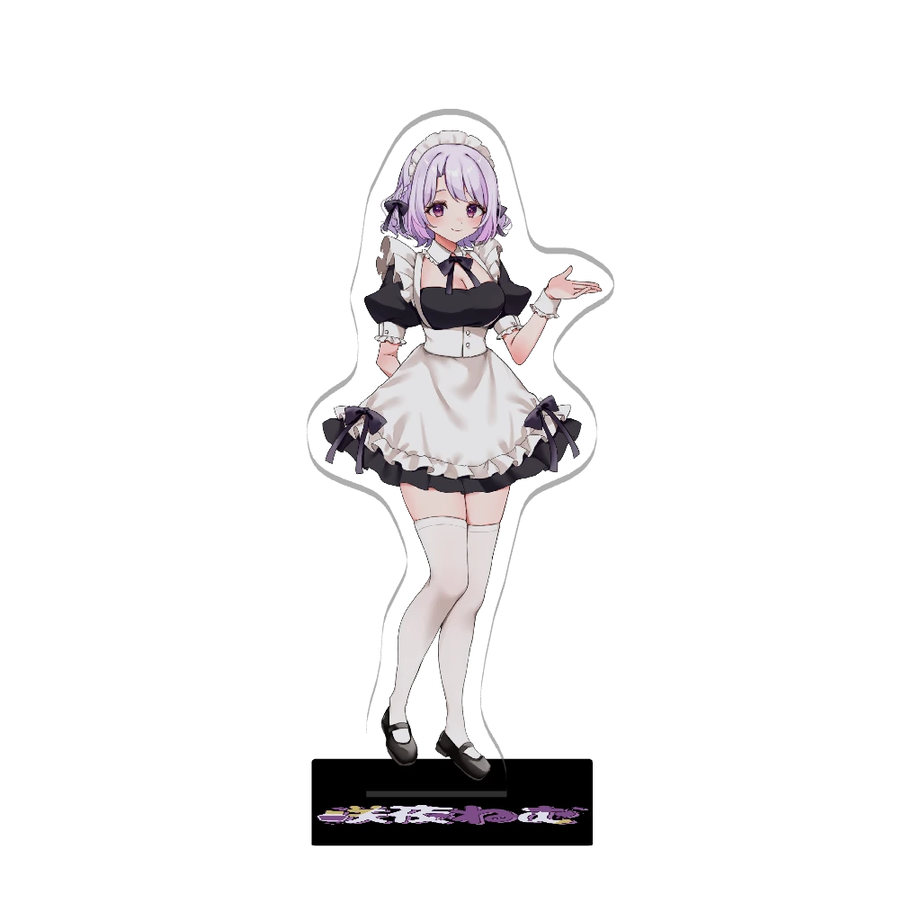 3Dアクリルスタンド（ステラリウムグループ）メイド咲夜ねむ