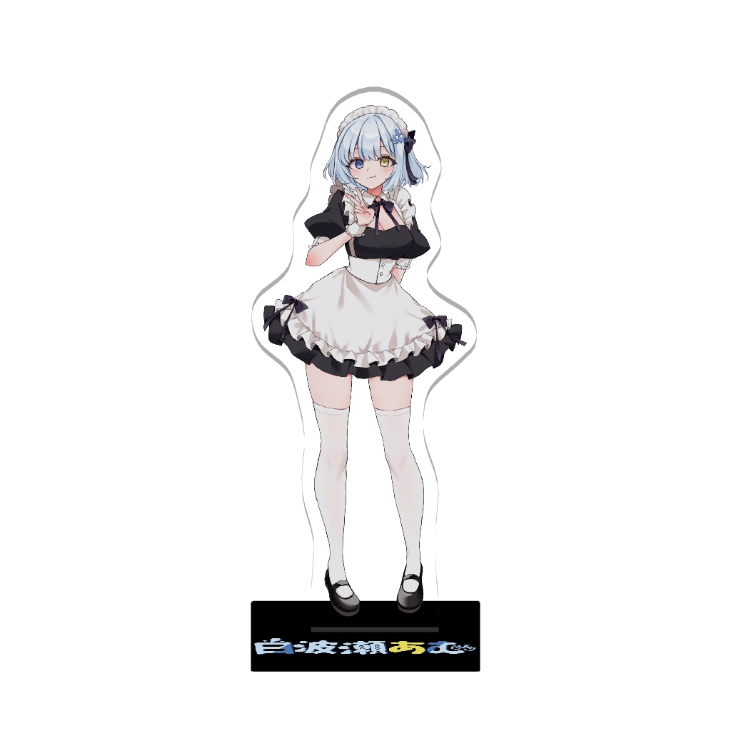 3Dアクリルスタンド（ステラリウムグループ）メイド白波瀬あむ