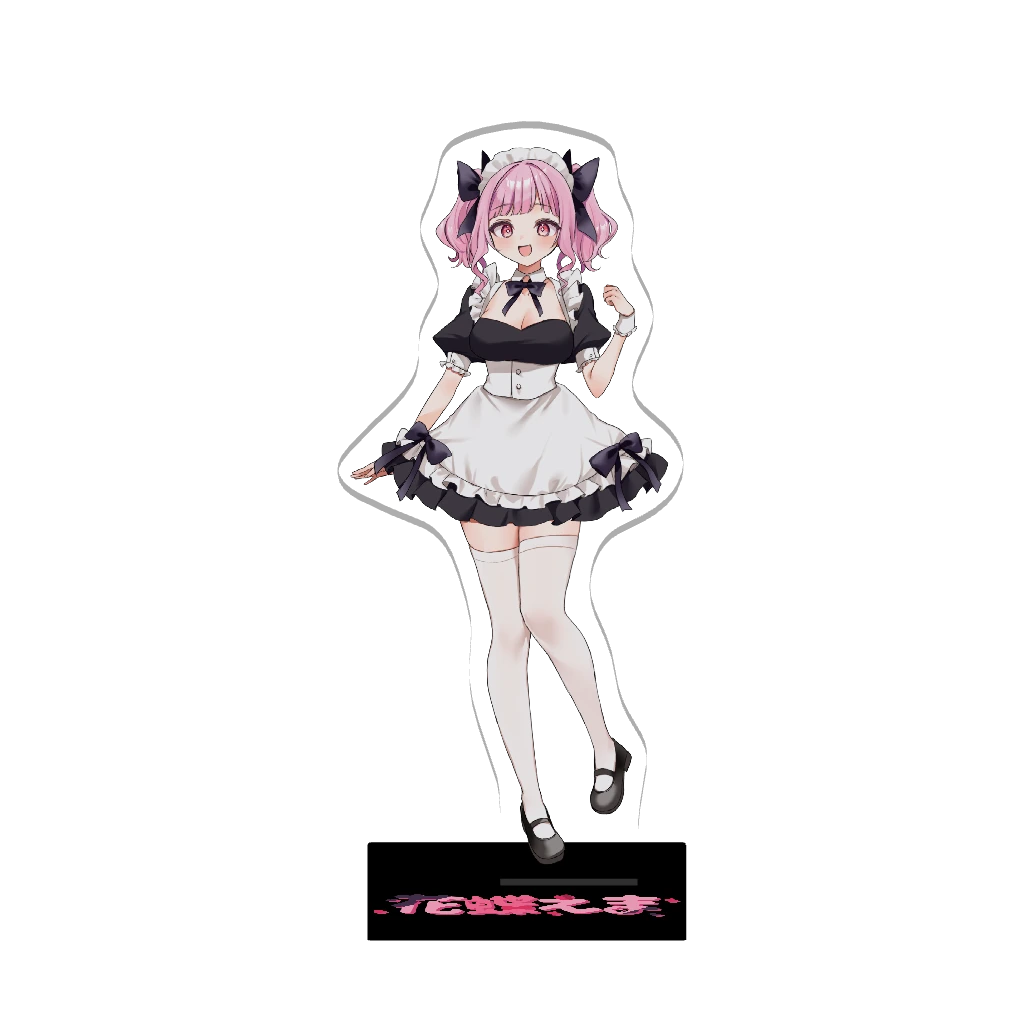 3Dアクリルスタンド（ステラリウムグループ）メイド花蝶えま