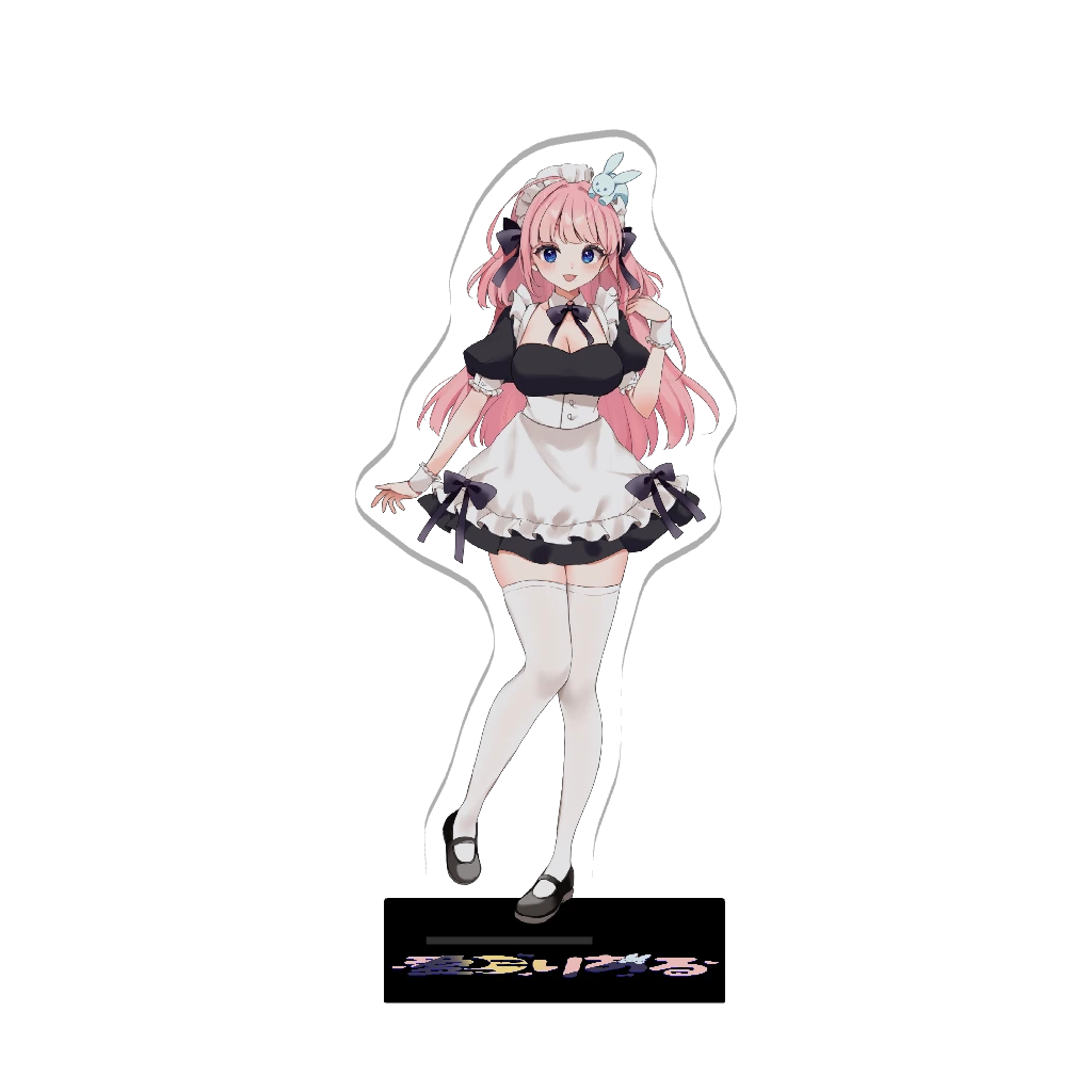 3Dアクリルスタンド（ステラリウムグループ）メイド愛月りある