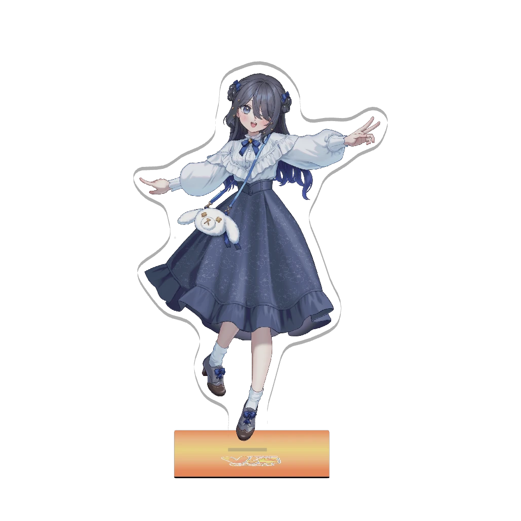 3Dアクリルスタンド（霧月リル - ネオV学祭 - ）