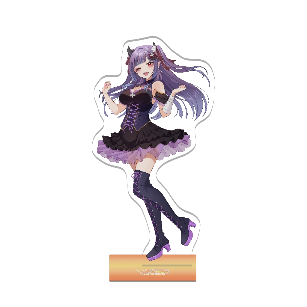 3Dアクリルスタンド（夜病ライラ - ネオV学祭 - ）