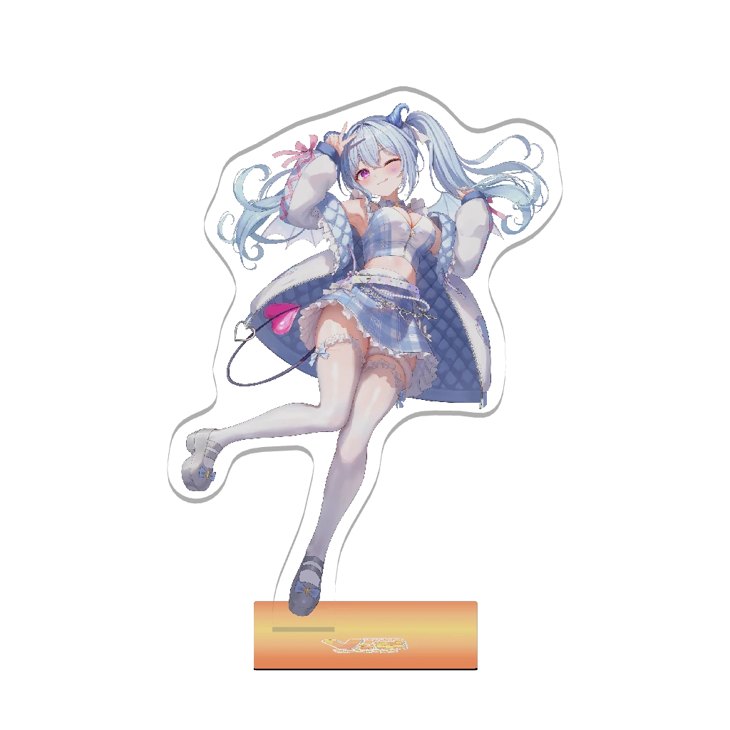 3Dアクリルスタンド（川田ゆゆら - ネオV学祭 - ）
