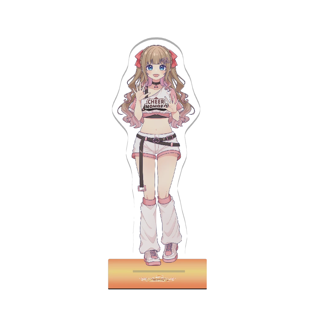 3Dアクリルスタンド（千愛ももこ - V学祭～2026春の陣～- ）