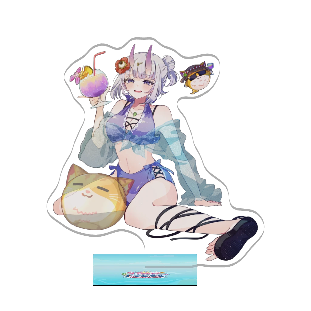 3Dアクリルスタンド（百目鬼かなた - VTuber水着写真集- ）