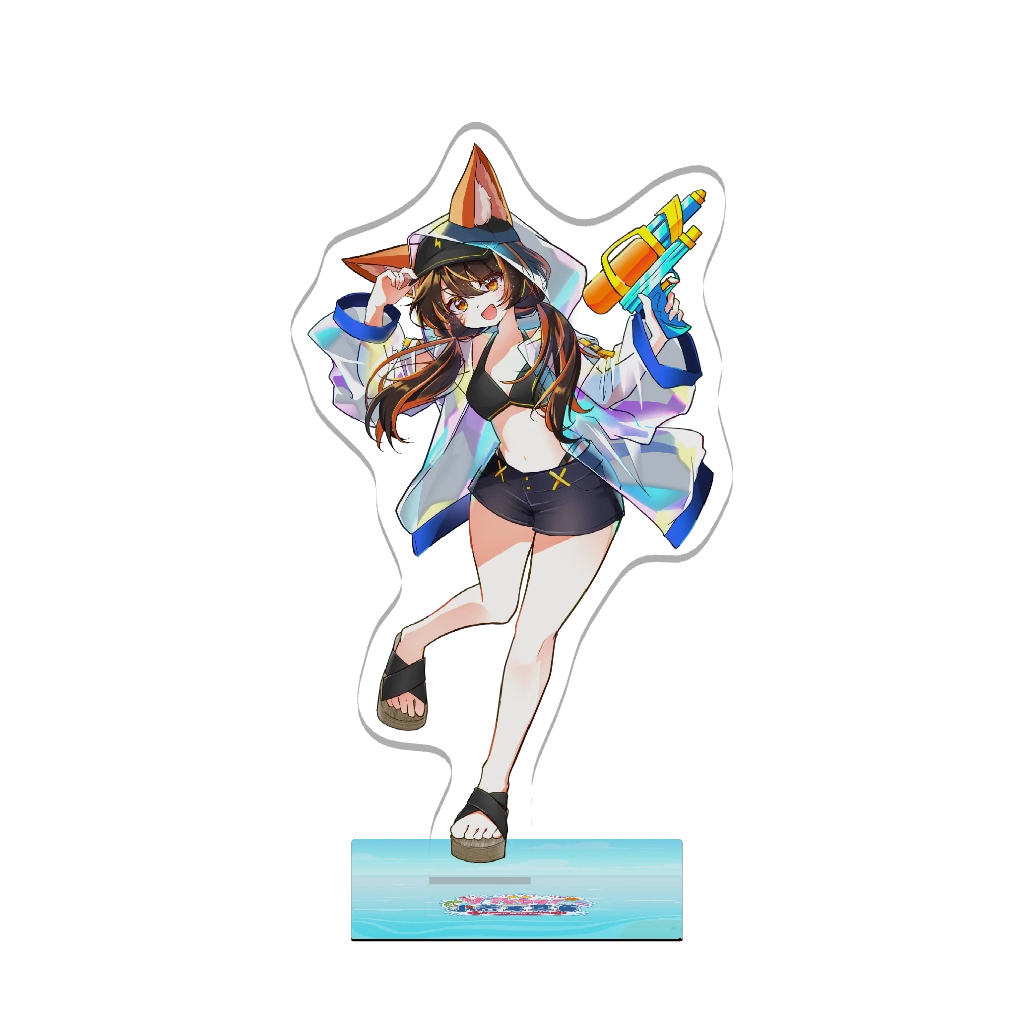 3Dアクリルスタンド（警戒ブロオドキャストCHERRY - VTuber水着写真集- ）