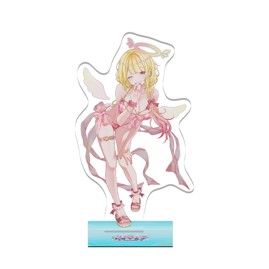 3Dアクリルスタンド（七海めあり - VTuber水着写真集- ）