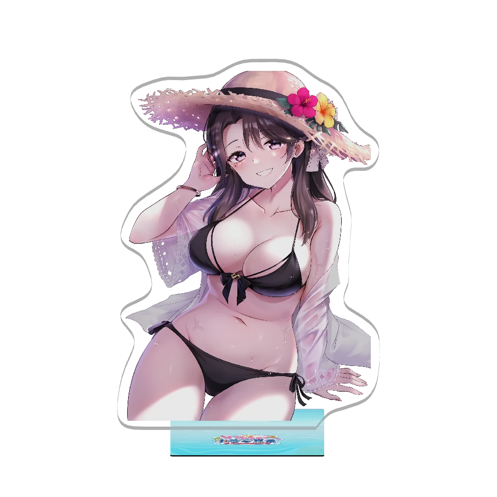3Dアクリルスタンド（麗志坂えす - VTuber水着写真集- ）