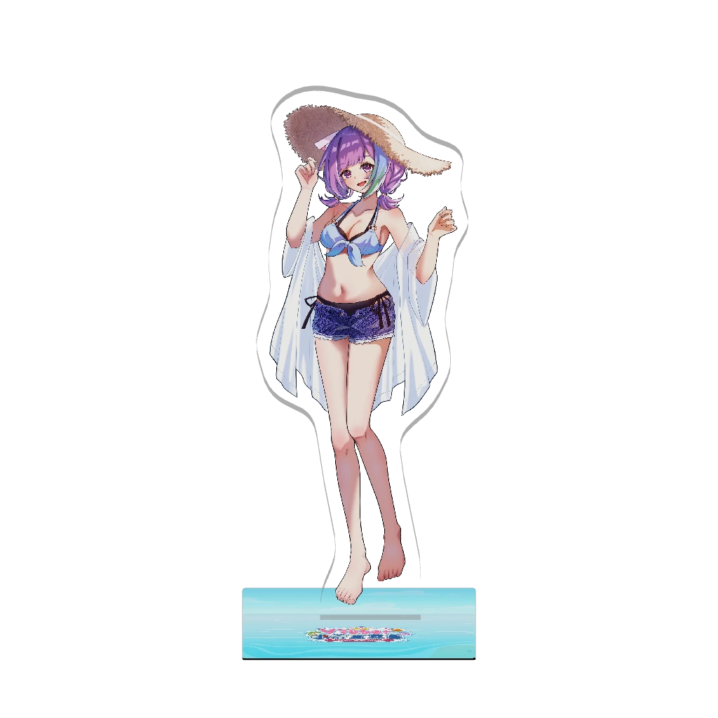 3Dアクリルスタンド（マオ・シルフィーユ - VTuber水着写真集- ）