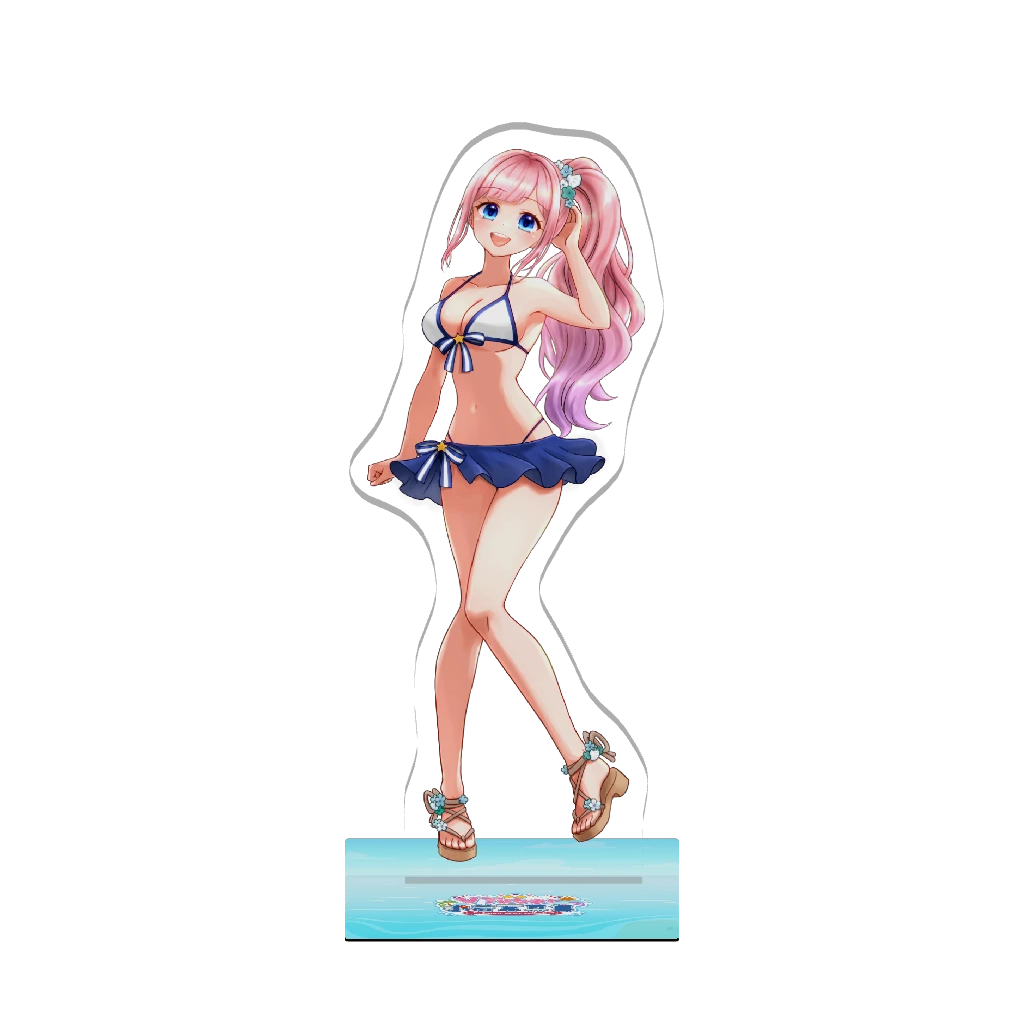 3Dアクリルスタンド（みーこ - VTuber水着写真集- ）