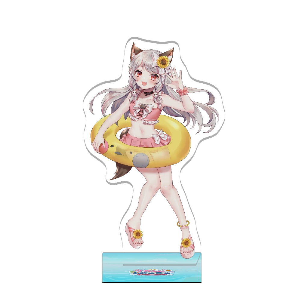 3Dアクリルスタンド（生返るるる - VTuber水着写真集- ）