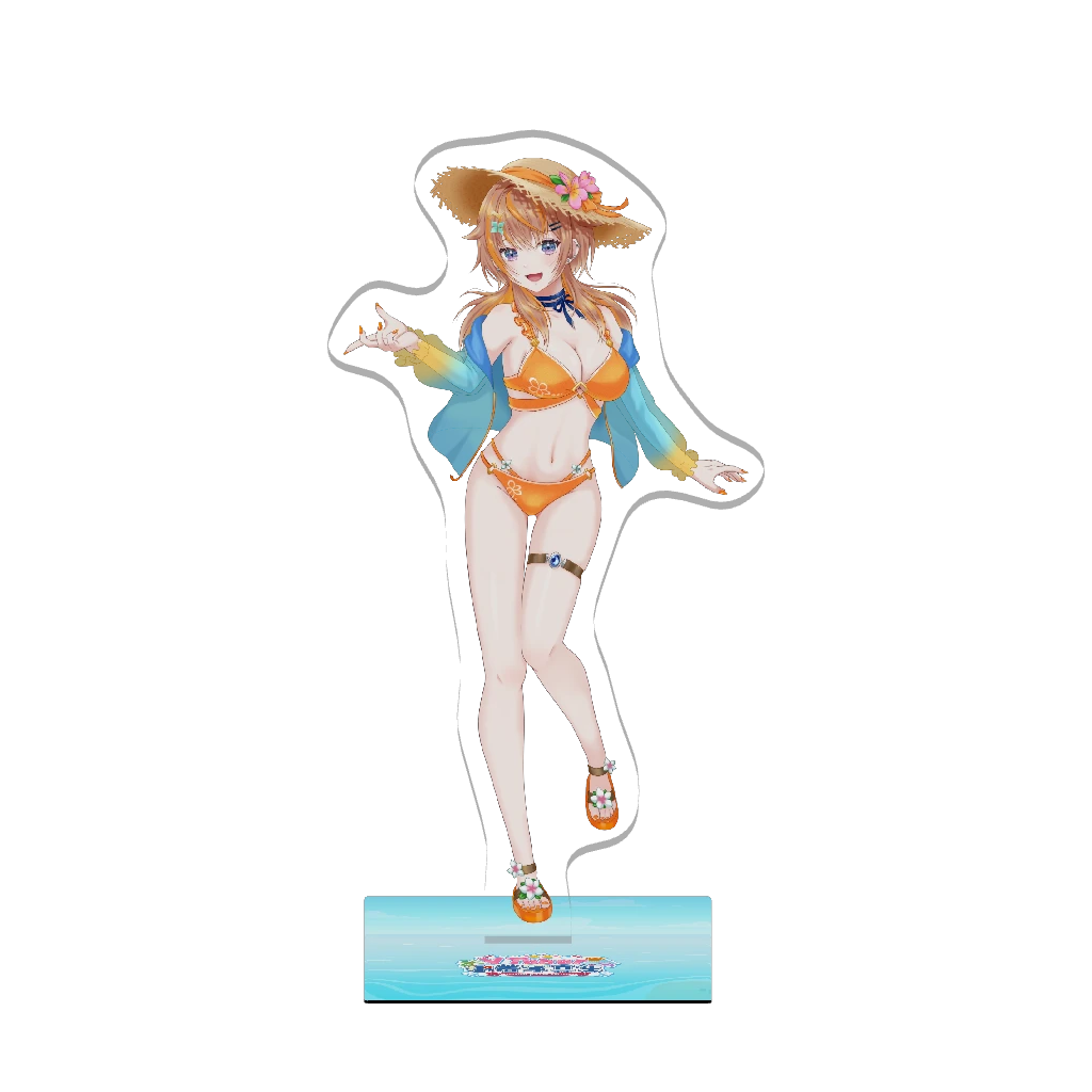 3Dアクリルスタンド（朝葉ゆりあ - VTuber水着写真集- ）