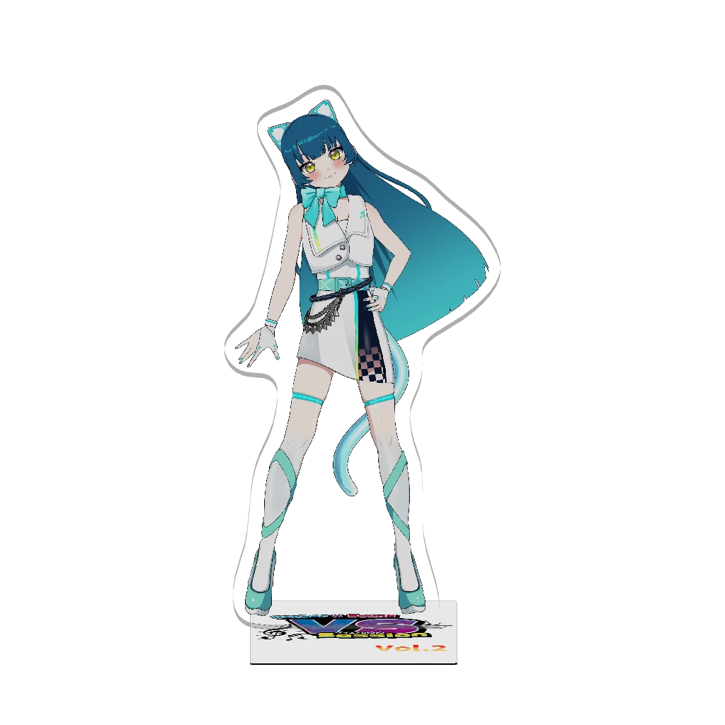 3Dアクリルスタンド（猫目石ネモ - VSsession vol.2 - ）