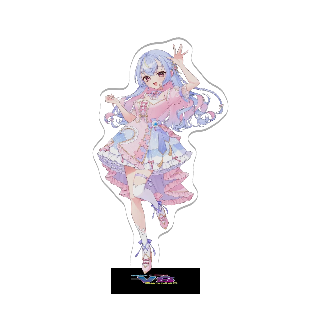 3Dアクリルスタンド（雛月なごみ-VSsession）