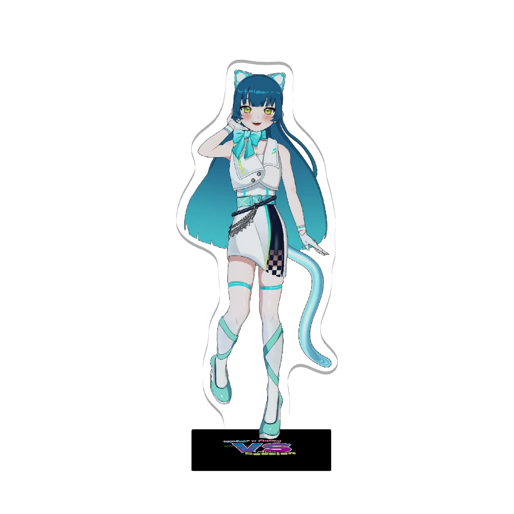 3Dアクリルスタンド（猫目石ネモ-VSsession）