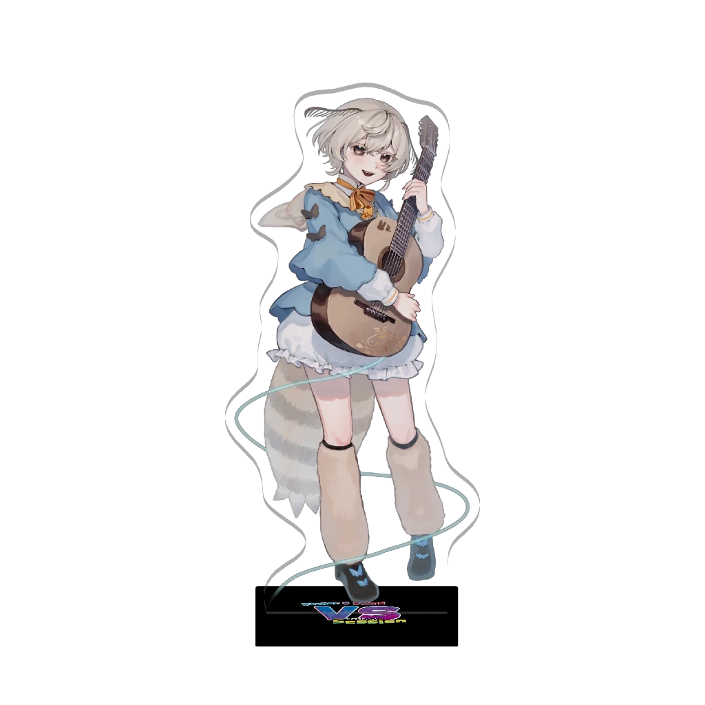 3Dアクリルスタンド（繭糸-VSsession）
