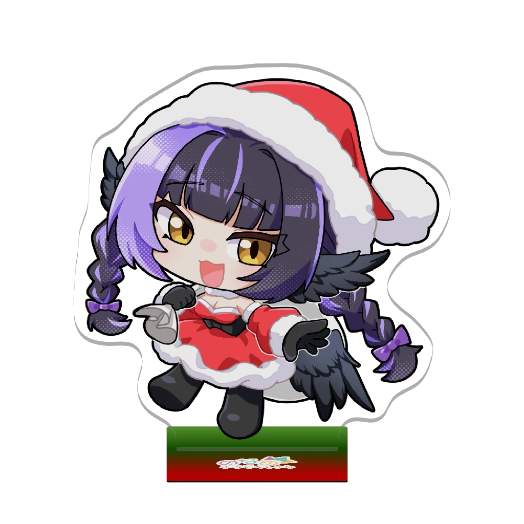 3Dアクリルスタンド（闇乃あびす - クリスマスVer. - ） 