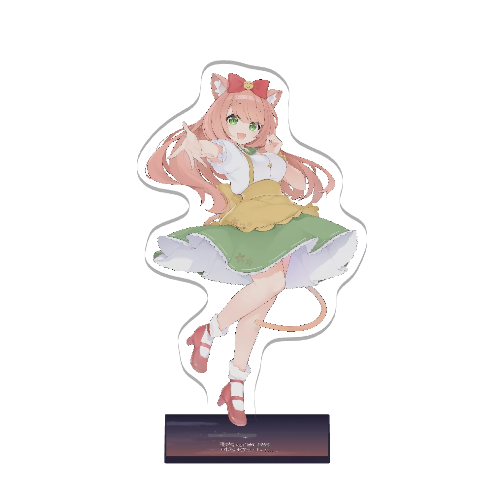 3Dアクリルスタンド（ゆっきん - 秋の宵闇歌枠リレー2025 - ）