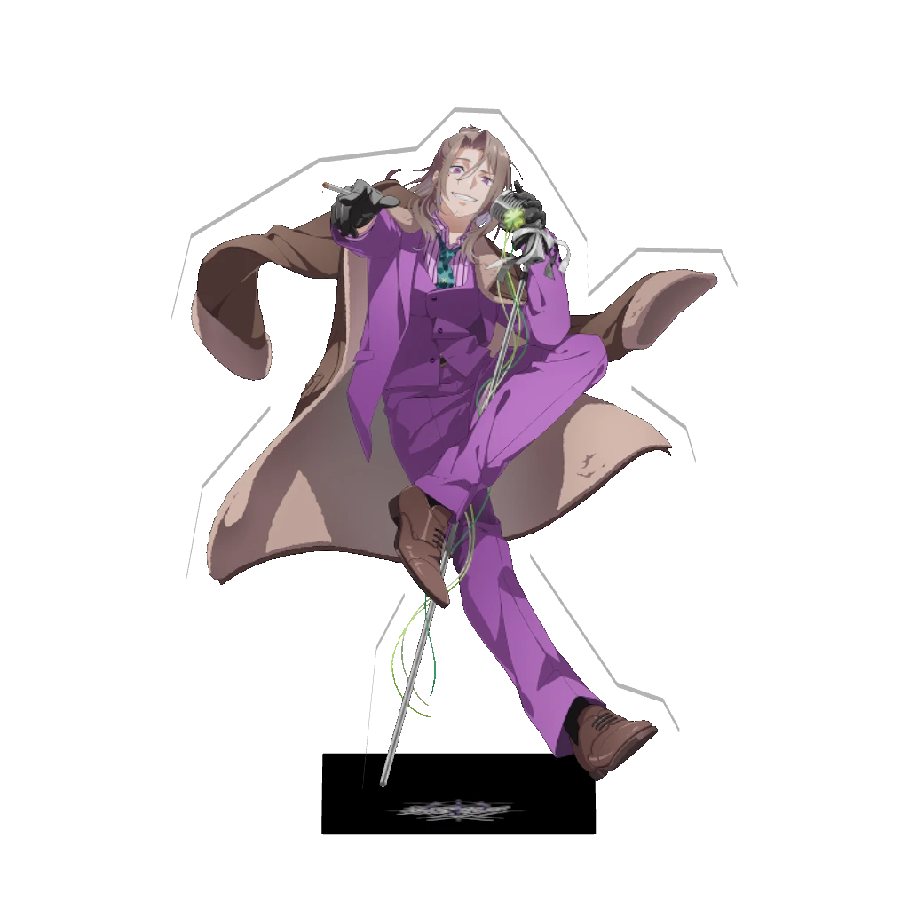 3Dアクリルスタンド（夜職葉月）