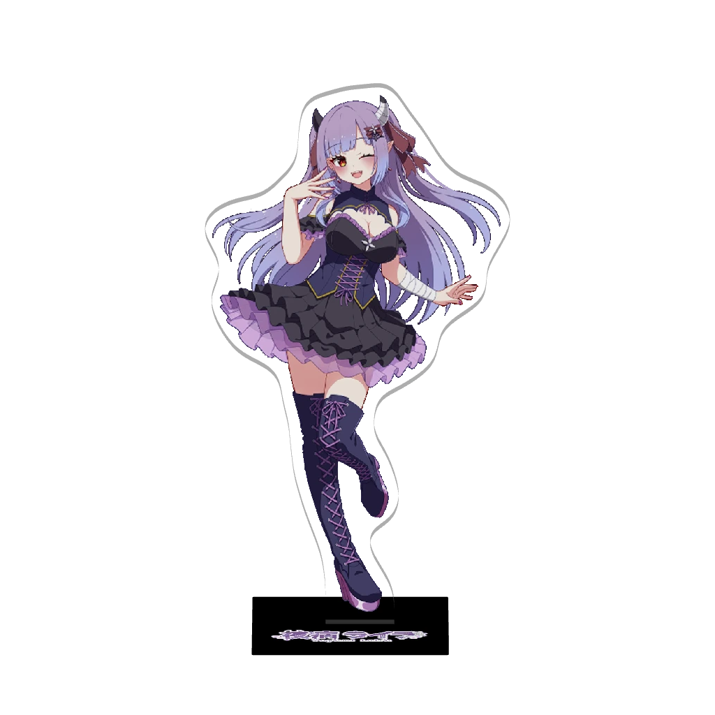 3Dアクリルスタンド（夜病ライラ）ver.1