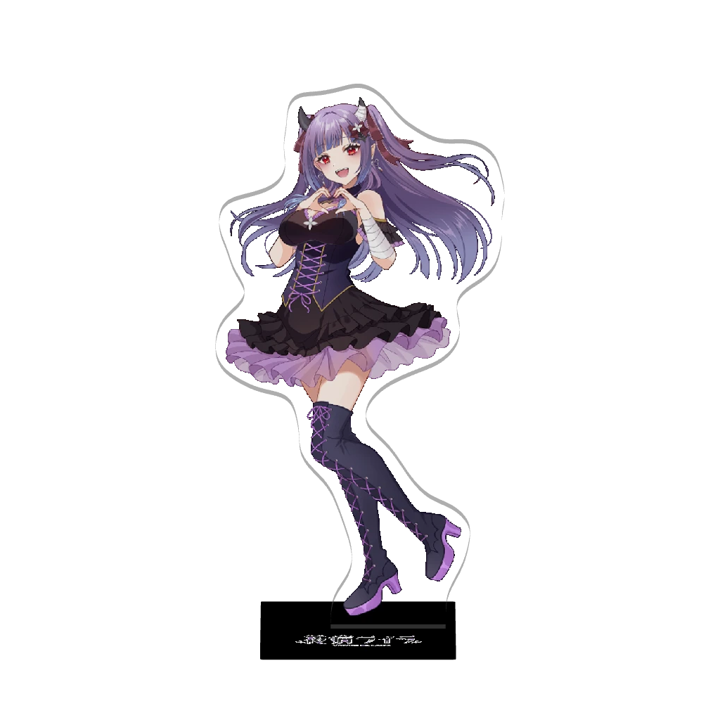 3Dアクリルスタンド（夜病ライラ）ver.2