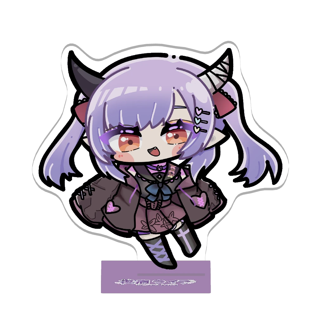 3Dアクリルスタンド（夜病ライラ-デフォルメイラストアクスタ-）