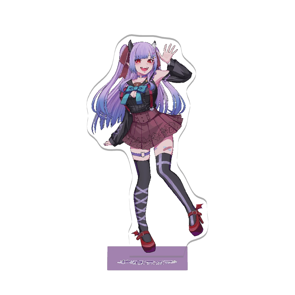 3Dアクリルスタンド（夜病ライラ-キービジュアクスタ-）