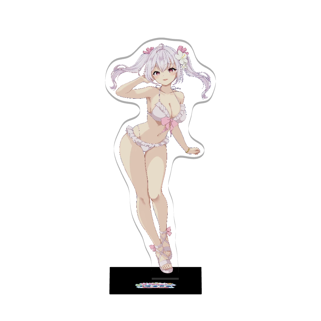 水着歌枠リレー3Dアクリルスタンド（ゆいまるちゃん）