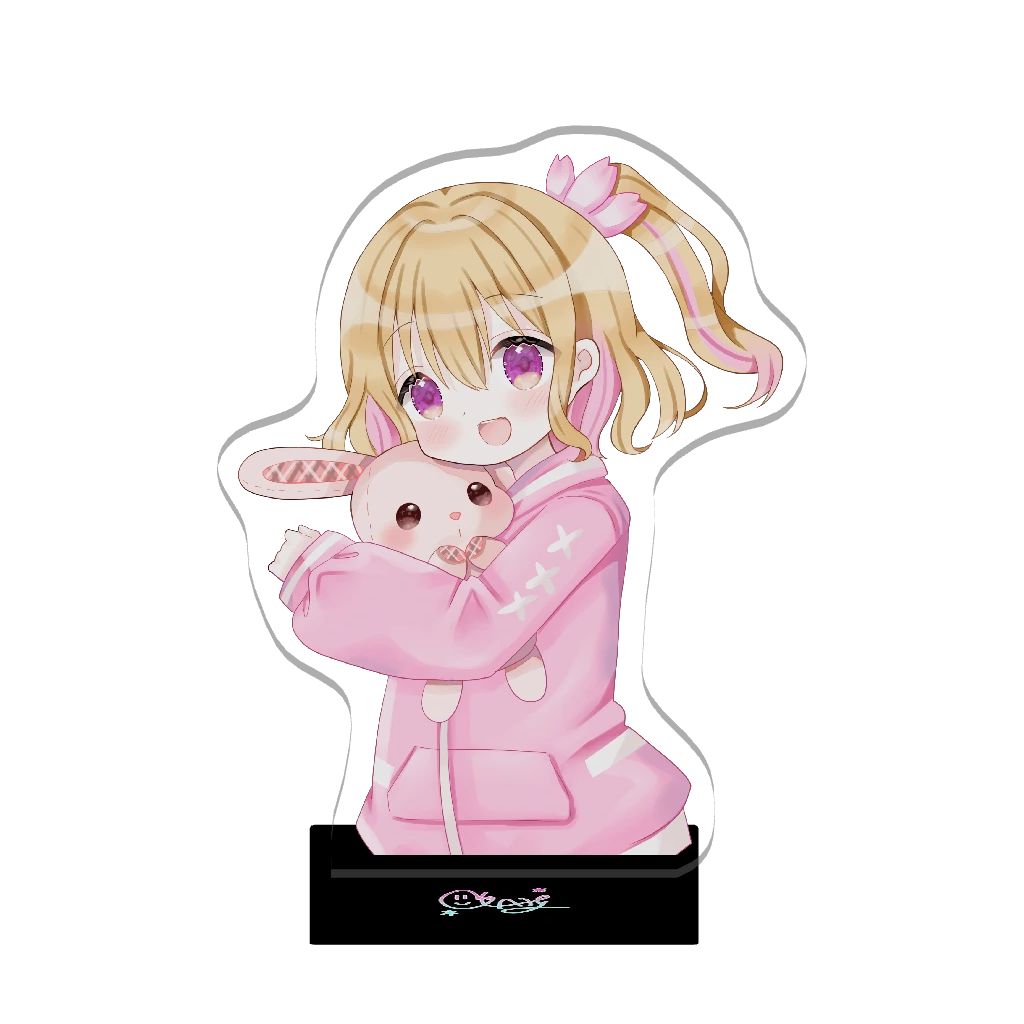 3Dアクリルスタンド（夢咲 乃彩(ﾕﾒｻｷ ﾉｱ)）
