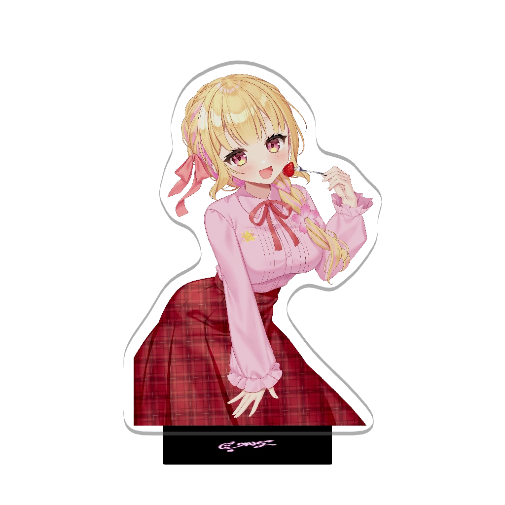 3Dアクリルスタンド（夢咲 乃彩(ﾕﾒｻｷ ﾉｱ)）